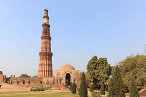 Delhi: viagem privada de um dia para Velha e Nova Delhi