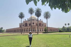 Delhi : visite citadine privée d'une journée de l'ancien et du nouveau Delhi