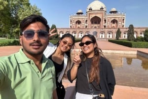 Delhi: yksityinen koko- tai puolipäiväinen kaupunkikierros vanhassa ja uudessa Delhissä