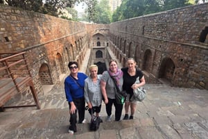 Delhi : visite privée d'une demi-journée de la ville avec prise en charge et sites incontournables