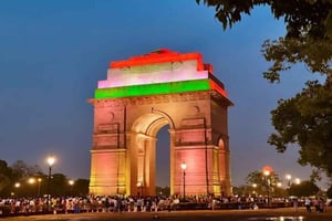 Delhi: tour privado de medio día por la ciudad