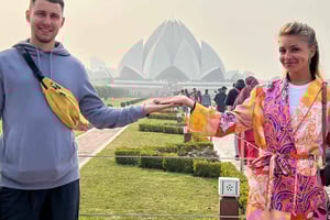 Delhi: Privat stadstur i Old och New Delhi