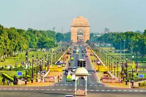 Delhi : excursion privée d'une journée dans le vieux et le nouveau Delhi avec guide