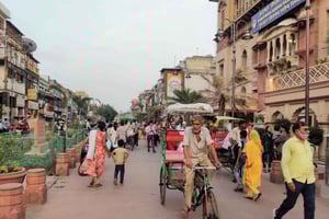 Delhi: Privat stadsvandring i gamla och nya Delhi med bil och guide