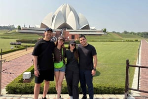 Deli: tour guiado privado pela Deli antiga e nova, de meio dia ou dia inteiro