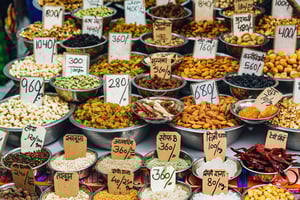 Delhi: Privat shoppingtur med bil och chaufför