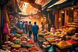 Delhi: Tour privato dello shopping con guida e trasferimenti