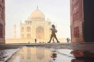 Delhi: Private Taj Mahal & Agra Day Trip with 5* Lunch