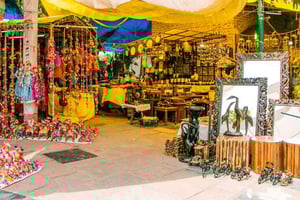 Delhi Shoppingtur med guide