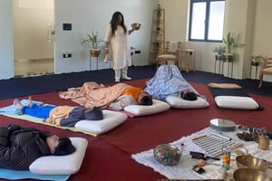 Delhi: Sound Bath Experience with Hotel Pickup