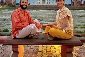 Delhi: Taj Mahal & Agra private Tour mit 5* Mittagessen