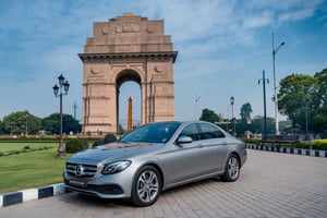 Delhi uppgraderat: Premium-bil, skräddarsydd stadsvandring