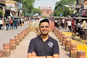 Upptäck Old & New Delhi: Privat tur med Street Food