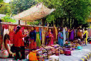 Przeglądaj Delhi's Shopper's Paradise-Bargain i rób zakupy jak profesjonalista