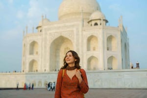 Z Delhi: 2-dniowa prywatna wycieczka z noclegiem do Delhi i Agry