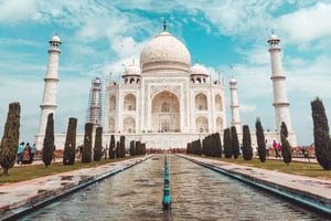 Vanuit Delhi: 3-Daagse Agra Fatehpur Sikri Abhaneri & Jaipur Tour