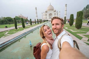 Från Delhi: 3-dagars Golden Triangle-tur med hotell