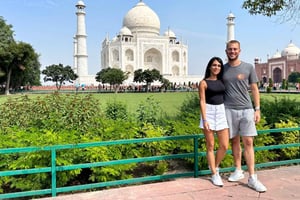 Delhistä: 3 päivän Kultaisen kolmion kiertomatka Agran ja Jaipurin kanssa