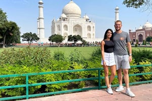 Z Delhi: 3-dniowa wycieczka po Złotym Trójkącie z Agrą i Jaipurem