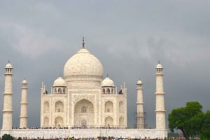 Från Delhi: 5-dagars Gyllene Triangeln-tur med bil + hämtning + guide