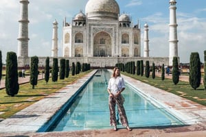 Fra Delhi/Agra: Bestilling av Taj Mahal-omvisning i siste liten