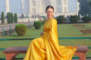 Z Delhi: Tadź Mahal i Fort w Agrze – wycieczka samochodem all inclusive