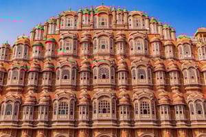 Från Delhi: Guidad 3-dagarsutflykt till Delhi, Agra och Jaipur