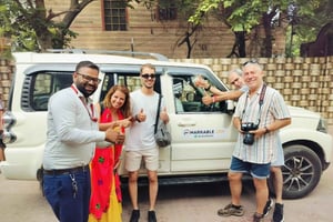 From Delhi/Jaipur/Agra: Premium One-Way Transfer Cab Service