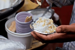 Fra Delhi: Madtur i Old Delhi med Heritage Walk