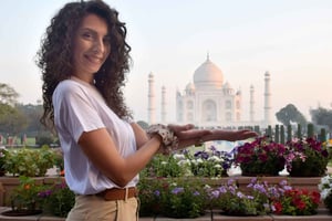 Från Delhi: Övernattning i Agra med Bharatpur fågelreservat