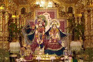 Au départ de Delhi : visite privée d'une journée à Mathura et Vrindavan en voiture