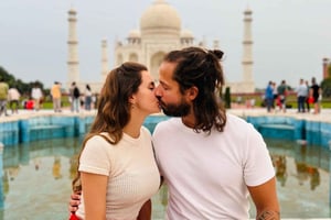 Au départ de Delhi : Circuit privé de 3 jours dans le Triangle d'Or avec hôtels