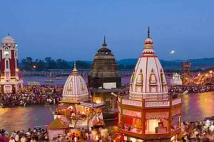 From Delhi: Private Guided Haridwar and Rishikesh Day Tour