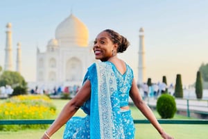 Desde Delhi: tour privado al Taj Mahal y Agra con almuerzo 5*.