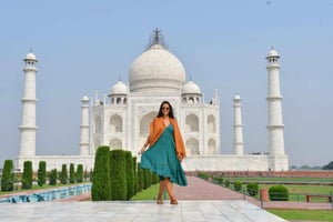 Från Delhi: Taj Mahal och Agra med Gatimaan Express-tåg