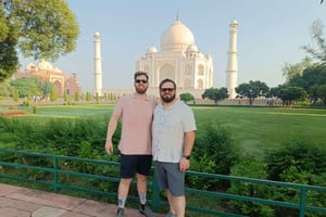 Fra Delhi: luksuriøs dagsomvisning til Taj Mahal med superrask tog