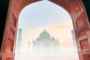 De Mumbai: excursão privada de um dia ao património e cultura de Deli