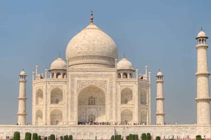 De Nova Deli: Excursão privada de 1 dia ao Taj Mahal e Agra de carro