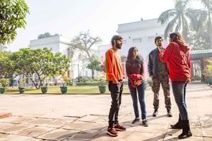 Excursão privada de meio dia a pé pela história de Gandhi em Deli