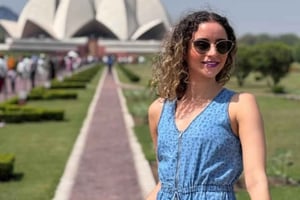 Perintö ja moderni Delhi: koko päivän yksityinen kaupunkikierros