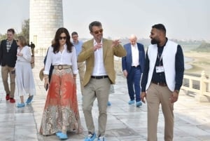 Mumbai: Privat 2-dagers tur til Delhi og Agra med fly og hotell