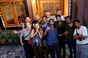 ニューデリー：マジュヌ・カ・ティラの文化散策をお楽しみください