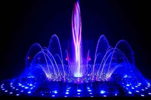 New Delhi: Akshardham Exhibition, Light and Water Show Tour