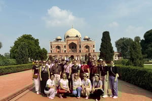 New Delhi : visite privée d'une demi-journée avec déjeuner 5 étoiles de luxe