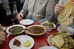 New Delhi: tradisjonell kulinarisk opplevelse med lokal kokk