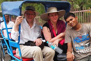 Старый Дели: экскурсия по Чандни Чоук, Джама Масджид и Баоли