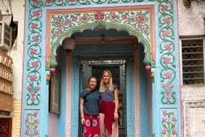 Vanha Delhi: Kulttuurinen ja historiallinen paikallinen kiertoajelu kokemus