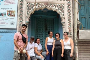 Promenade gastronomique et patrimoniale à Old Delhi