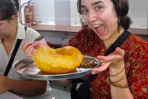 Antica Delhi: tour gastronomico notturno per buongustai