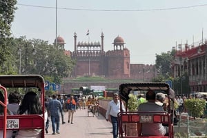 Old Delhi: Private Tour of Chandni Chowk, Tuk Tuk & Food